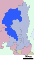Ukyo-ku in Kyoto-shi Ja